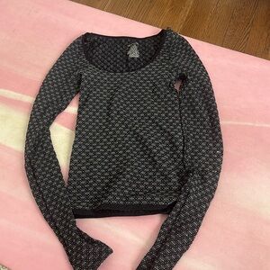 FREE PEOPLE - seemless long sleeve